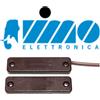 VeraTech CTE045MA - VIMO Contatto magnetico marrone per installazione a vista su serramenti