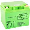 VeraTech DEM-955 - ULTRACELL Batteria AGM da 12 V / 18 Ah