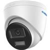 VeraTech HYU-1125 - HYUNDAI TELECAMERA VIDEOSORVEGLIANZA Dome IP Smart Hybrid Light 6MP per uso esterno ANTINTRUSIONE