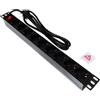 VeraTech SAM-6744 - AIRSPACE Ciabatta a 9 prese per rack