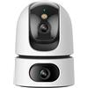 VeraTech IPC-S2XP-6M0WED - IMOU Dome Videosorveglianza IP WiFi con doppio obiettivo da 3MP e PAN/TILT ANTINTRUSIONE