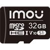 VeraTech ST2-32-S1 - IMOU Scheda Imou MicroSD Classe 10 da 32 GB ANTINTRUSIONE