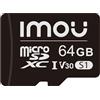 VeraTech ST2-64-S1 - IMOU Scheda MicroSD Imou Classe 10 64 GB ANTINTRUSIONE
