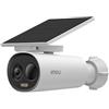 VeraTech IPC-K9DCP-3T0WE-V2 - IMOU Telecamera Videosorveglianza IP WiFi da 3MP con pannello solare e batteria ricaricabile ANTINTRUSIONE
