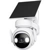 VeraTech KIT/IPC-K9EP-3T0WE/FSP12-TYPEC - IMOU Dome Videosorveglianza IP WiFi da 3MP con PAN/TILT e pannello solare ANTINTRUSIONE