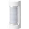 VeraTech VXS-DAM-X5-W - OPTEX Rilevatore di doppia tecnologia (doppio PIR e microonde 10,525 GHz) per esterni di 12m, 90° di portata Antimasking per IR attivo