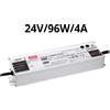 VeraTech HLG-100H-24A - MEAN WELL ALIMENTATORE DA ESTERNO VERS.A CON CAVO 96W, 24VDC, 4A, 90V