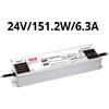 VeraTech HLG-150H-24A - MEAN WELL ALIMENTATORE DA ESTERNO VERS.A CON CAVO 151.2W, 24VDC, 6.3A, 90V