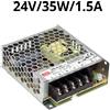 VeraTech LRS-35-24 - MEAN WELL ALIMENTATORE SWITCHING 24V/35W/1.5A ENCLOSED POWER SUPPLY UNIT