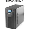 VeraTech SMALL3KTOWER - RRPOWER UPS ONLINE DOPPIA CONVERSIONE MOD SMALL TOWER 3000VA - 2700W - 10M 96V 4SCH
