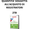 VeraTech SAM-5068 - HARD DISK ANTINTRUSIONE 2TB VIDEOSORVEGLIANZA