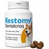 INNOVET ITALIA Srl Restomyl Dentalcroq Cane 60g | Igiene Dentale e Placca
