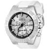 Invicta Aviator 37634 Orologio da Uomo - Impermeabile - Analogico - Movimento Quarzo - acciaio inossidabile con quadrante argento - 49mm