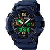 Gosasa Orologi da uomo multifunzione, militari S-Shock, orologio sportivo LED digitale, impermeabile, sveglia