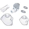 Beurer Yearpack Ih 57 Accessori di Ricambio per Aerosol Ih 57, Nebulizzatore a Rete con Contenitore per Farmaci, un Boccaglio, una Maschera per Adulti, una Maschera per Bambini