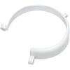 Homecraft Surround Incurve Plate (Eligible for VAT relief in the UK), Retail Packed, Plate Guard Makes Eating Easier, Helps Scoop Food on to Utensil, For Elderly, Handicapped, and Disabled, Dining Aid