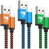 Aioneus Cavo USB C, Cavo USB Type-C 3Metri 3Pezzi Caricabatterie Cavetto Ricarica Rapida Filo Caricatore Carica per Samsung S21 S22 S20 S10 S8 S9 A13 A20e A33 A52 A52s A53 A72 A21s, Huawei/Google Pixel/Xiaomi