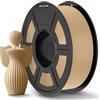 JAYO PLA+ Filamento 1.75 mm, Filamento per Stampante 3D PLA Plus di Maggiore Tenacità, Precisione Dimensionale +/- 0.02 mm, Neatly Wound, Bobina da 1.1 kg (2.42 LBS, 330M), PLA+ Colore legno