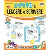 Edizioni del Borgo Imparo a leggere e scrivere. Ediz. a colori. Con pennarello cancellabile