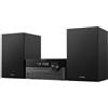 Philips Compatto HI FI Bluetooth Black 80w TAM4505M2 12