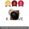 Garmin Smartwatch Garmin vívofit jr. 3 Marvel per bambini Black Panther Express