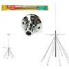 Diamante Diamond D3000N 25-3000MHz stazione fissa a banda larga antenna super discone