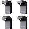 Akfldms 4X per Wireless Controller Gamepad Batteria Wireless External Battery Clip Removable 1500Mah Battery