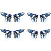 Akfldms 8x Mini Trigger di Gioco per Gamepad Mobile Control L1 R1 Gioco Pulsanti di L1 R1 per Android Ios Joystick