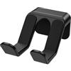 Ldbuejiaja Supporto per controller verticale in ABS, design a dissipazione del calore, superfici antiscivolo con base antiscivolo per configurazioni di gioco organizzate, 2 x dock per gamepad salvaspazio