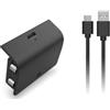 Akfldms J6PA Gaming Accessory Controller Batteria Ricaricabile Pacco Batterie Gaming Accessory Controller Battery