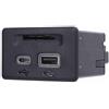 Walmeck Connettore USB Adattatore Jack Ausiliario Robusto Plug and Play per CT6 XT4 XT6 XTS 1500