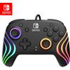PDP Nintendo Switch Afterglow Wave- Wired- Black
