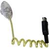 Limtula Accessori da gioco per console gioco GBP Lampada flessibile per schermo luminoso a LED notturno con verme La lampada non richiede batterie aggiuntive Verme flessibile notturno a LED per console