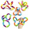MEISHANG 5 PCS Twister Fidget Toy, Giocattolo Agitarsi Groviglio, Hand Toys per Autismo, Coordinazione Occhio- Mano, Set di Giocattoli di Decompressione