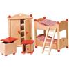 Goki Camera Bambini, mobilia di casa delle Bambole