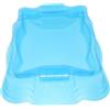 ORFOFE Stadio di Battaglia per Trottole, Set Completo Blu in Pvc
