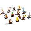Lego 71030 Minifigures Looney Tunes Set, 1 Sacchetto da 12 da Collezionare, Collezione in Edizione Limitata
