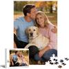 UM UPMALL Puzzle Personalizzato Con Foto - Puzzle di Legno Personalizzati da 120/300/500/1000 Pezzi, Puzzle Con Testo Foto Personalizzata, Puzzle Divertenti per Gioco Adulto/Familiare