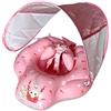Yitzld Salvagente Neonato, Salvagente Neonato con Parasole