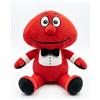 CARTOON Peluche Gabibbo 38 cm Seduto Pupazzo Ufficiale Morbido 100% Poliestere con Papillon Giocattolo per Bambini e Collezionisti Idea Regalo Divertente