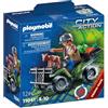 PLAYMOBIL Quad fattoria