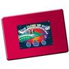 SOLOMAGIA Tappetino per Close Up Professionale - Rosso 40 cm x 27,5 cm - Close-Up Pad - Giochi di Magia