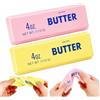 Xchance 2 Pezzi Butter Squishy,Giocattolo da Spremere Antistress Squeeze Squishies