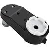Ausla Motore RS390 12V 20000rpm con Ingranaggi | Con scatola ingranaggi, 20000rpm, per auto giocattolo per bambini