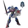 YOLOPARK Transformers: l'ultimo cavaliere Optimus-Prime con armi aggiornate, altamente articolato 7,87 pollici Transformers Action Figure per età 15 e su, nessuna conversione
