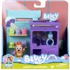 Bluey Bingo's Claw Machine Playset, Artiglio da lavoro, 6 premi | Include una figura articolata da 2,5 pollici Bingo con Grey Dancer; dall'episodio The Artiglio, giocattolo per bambini dai 3