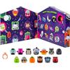 Squish-a-longs Calendario per conto alla rovescia di Halloween, include 13 Mini-Squish (Wave 3) - Calendario Squish di Halloween Squishmallows - Glow in the Dark - Figure spettrali