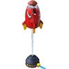 Generisch Missile con irrigatore, divertente giocattolo aereo con tubo, giocattolo d'acqua per bambini, per attività di avventura, giochi estivi, primavera, giardino, cortile, terrazza, parco, feste di