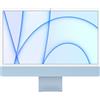 Apple iMac 2021 M1 | 24 | 16 GB | 2 TB SSD | 8-Core GPU | blu | Accessori universali compatibili | FR