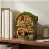 Modellino 3D da Assemblare Regalo Creativo Scena in Miniatura Casa Delle Bambole